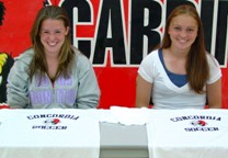 Megan Boulard and Felecia Snyder